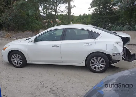 2014 Nissan Altima 2.5 S from USA, damaged, VIN 1N4AL3APXEC168054